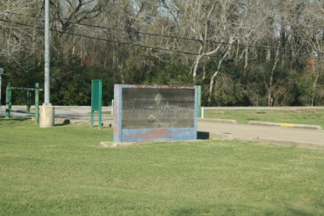 Entrance Sign