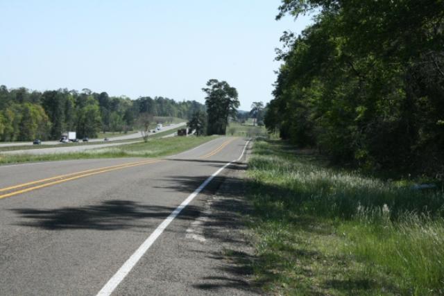 Road Walk (I-45 Service Road)
