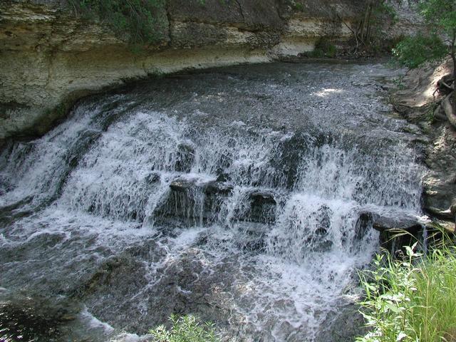Chalk Ridge Falls