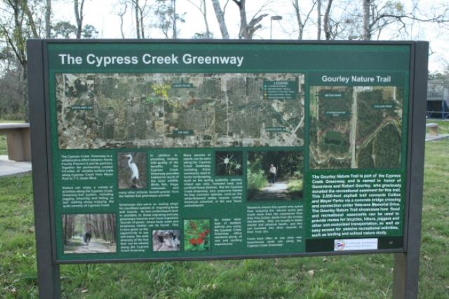 Cypress Creek Greenway Project