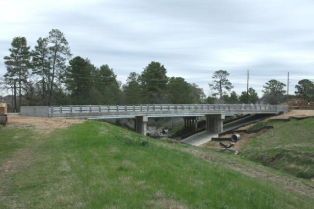 Spring Cypress Road Bridge