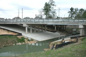 Spring Cypress Road Bridge