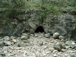 Small cave