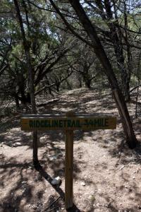 Ridgeline Trail Start