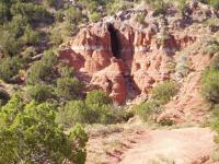 Juniper trail - Cliff Side - Cave