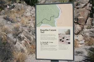 Boquillas Canyon Trail Map