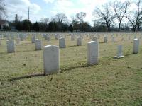Confederate graves