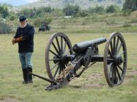 Artillery at Ft. Davis