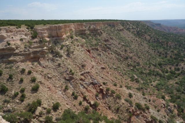 View Of The Rim