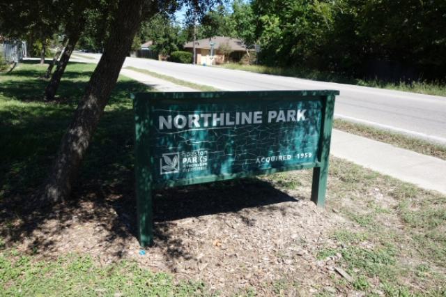 Park Sign