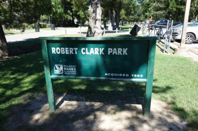 Park Sign