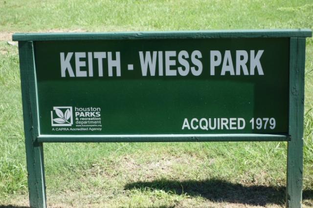 Park Sign