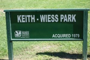 Park Sign