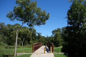 Bridge Over Halls Bayou