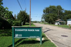 Park Sign