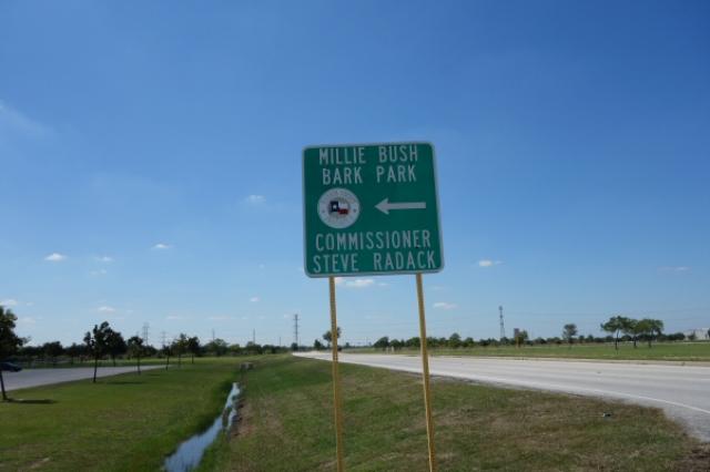 Park Sign