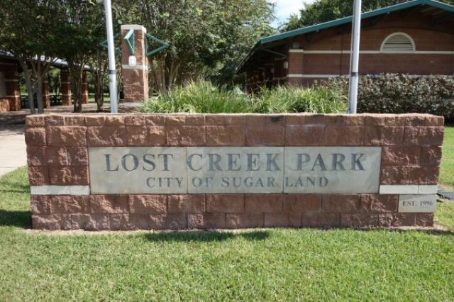 Lost Creek Park Sign
