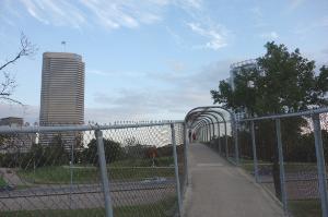 Bridge To Buffalo Bayou