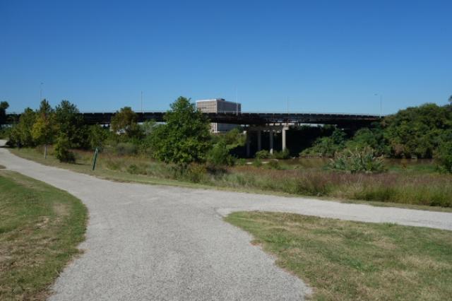 Buffalo Bayou Trail Junction