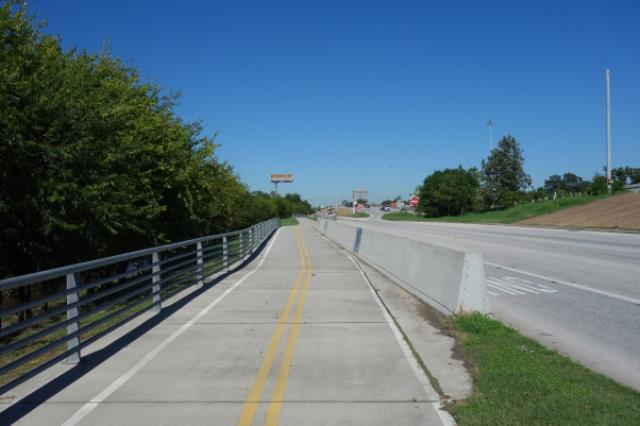 View Of The Trail