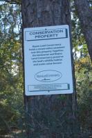 Bayou Land Conservancy Sign
