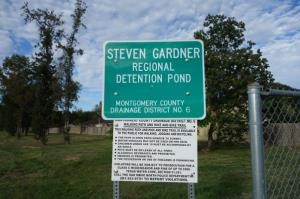 Flood Water Detention Reservoir