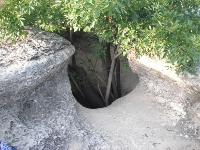 hole in rock