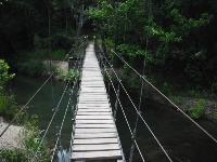 swing bridge