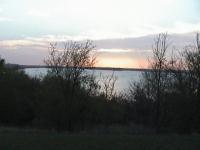 A Lake View From Site 21 At Dusk
