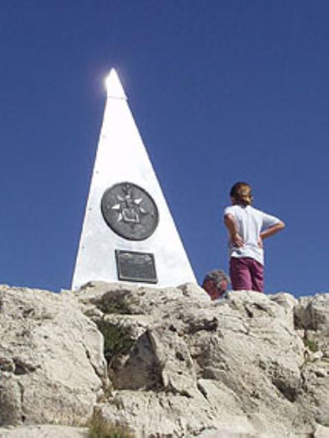 Guadalupe Peak Monument