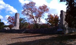 Salado College Ruins