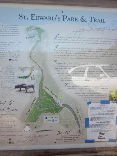 St. Edwards Park Map