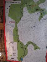 Map of trail