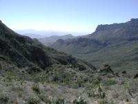 Looking down Juniper Canyon.  The South Rim is in the distance slightly to the right.