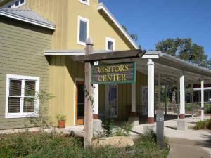 McKinney Roughs Visitor Center