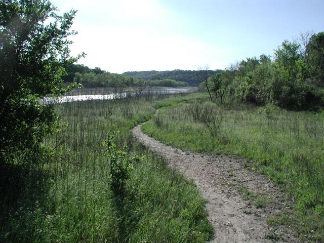 Trail and Lake