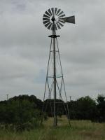 This windmill testifies to the pioneering past of the area.