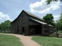 The barn was constructed in or around 1915.