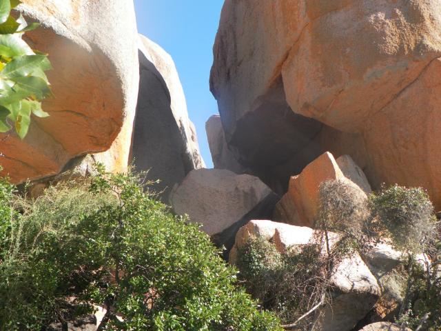 boulders at little rock mtn