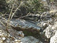 Slant Rock stream bed.