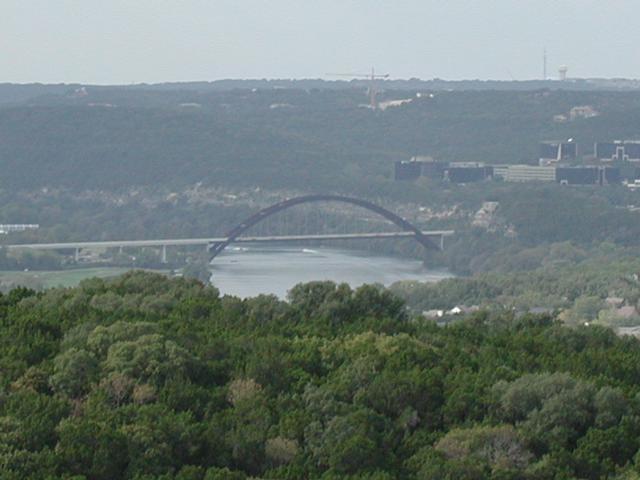 The Bridge closeup