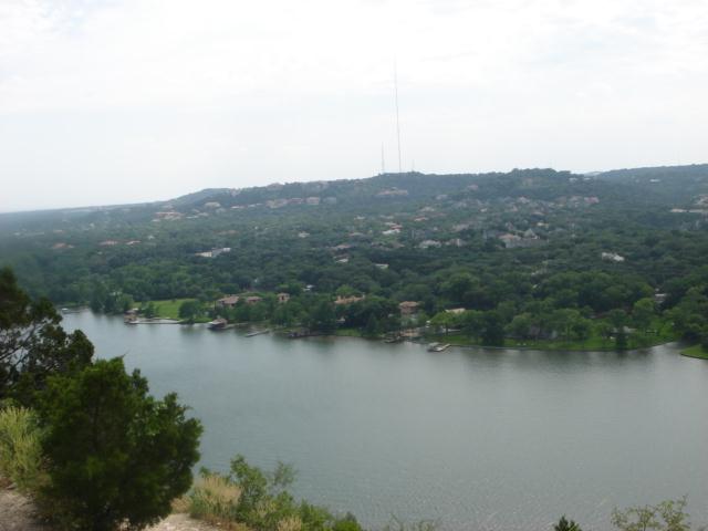 View from Mt Bonnell