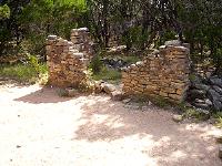 House Ruins - Pedernales Falls - Wolf Mountain Trail 